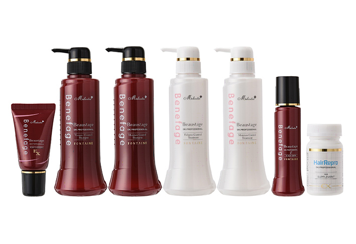 女性向けヘア＆スカルプケア商品『Beaustage（ビューステージ