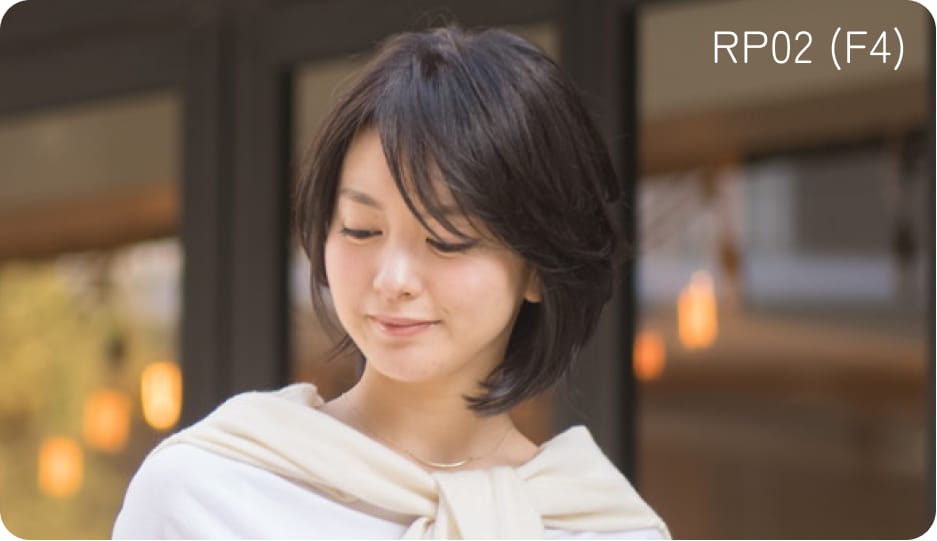 医療用ウィッグラフラ®ラインナップ│医療用ウィッグ・かつらは