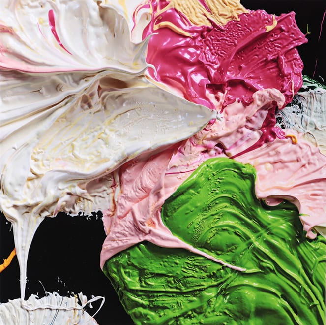 現代アートのセレクトショップ「WALLS TOKYO」にて、美術家ダミアン