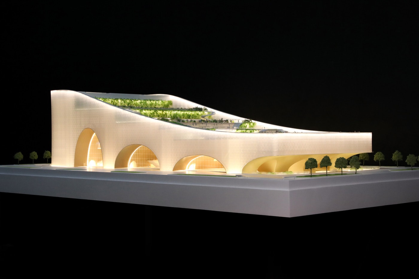 中国・横琴島の新たなカルチャーランドマーク「横琴文化芸術複合施設