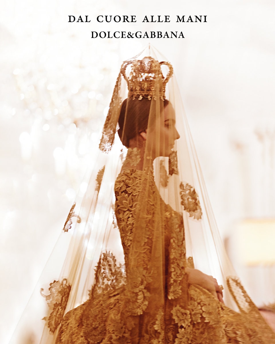 ドルチェ&ガッバーナ「FROM THE HEART TO THE HANDS: DOLCE&GABBANA