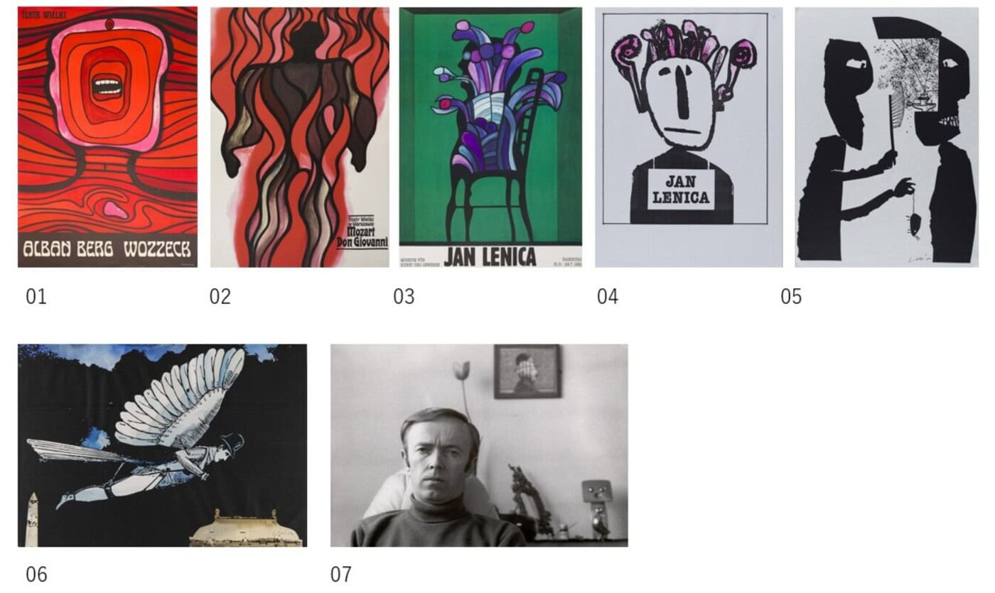 ギンザ・グラフィック・ギャラリーで「ポーランドの巨匠ヤン・レニツァ