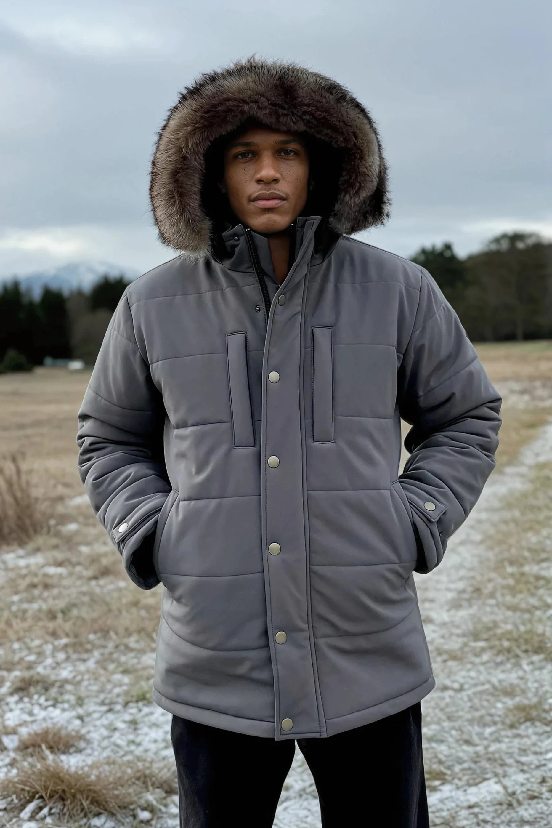 Ha-De-Ron-Dah Parka (Gray) – Adirondack Field