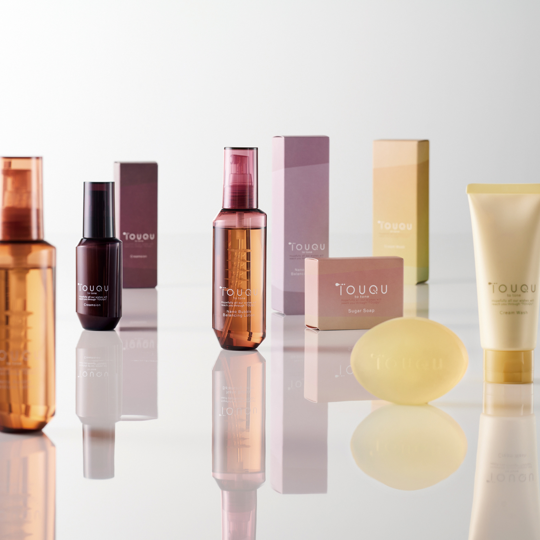 TOUQU to tone | アジュバンコスメジャパン
