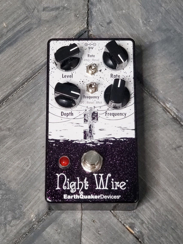 Earthquaker Devices Night Wire V2 Harmonic Tremolo Pedal