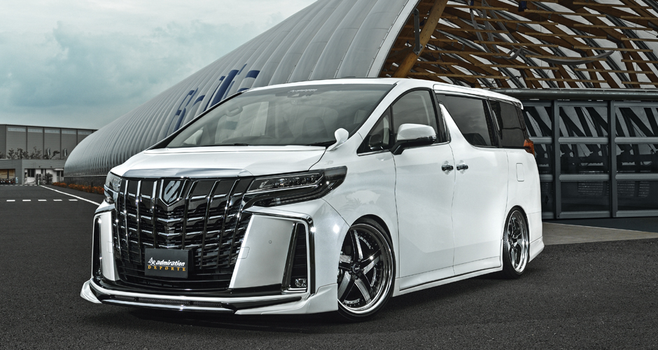 TOYOTA｜アルファード／ALPHARD｜GGH/AGH 30・35/AYH30 H30.01～ M/C