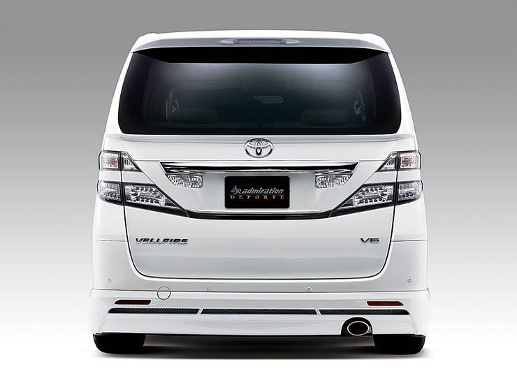 GGH/ANH 20・25/ATH20 H23.11～H26.12 M/C 後 - （TOYOTA｜ヴェル