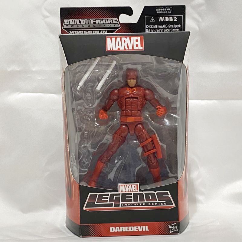 △買取品△ 【開封】ハズブロ マーベルレジェンド 6インチ デアデビル