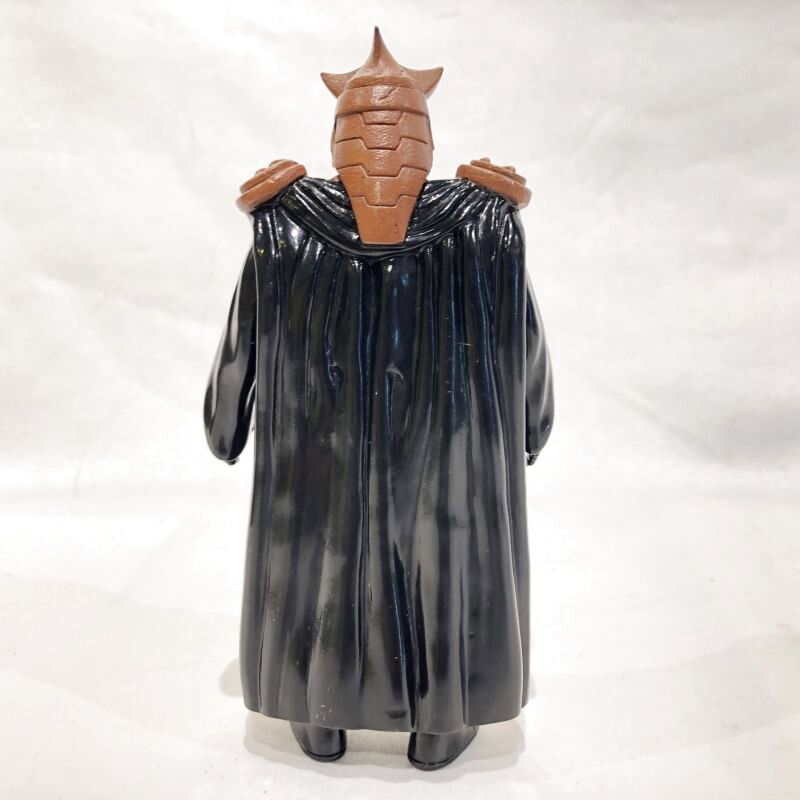 △買取品△ タカラ 電光超人グリッドマン 魔王カーンデジファー ソフビ