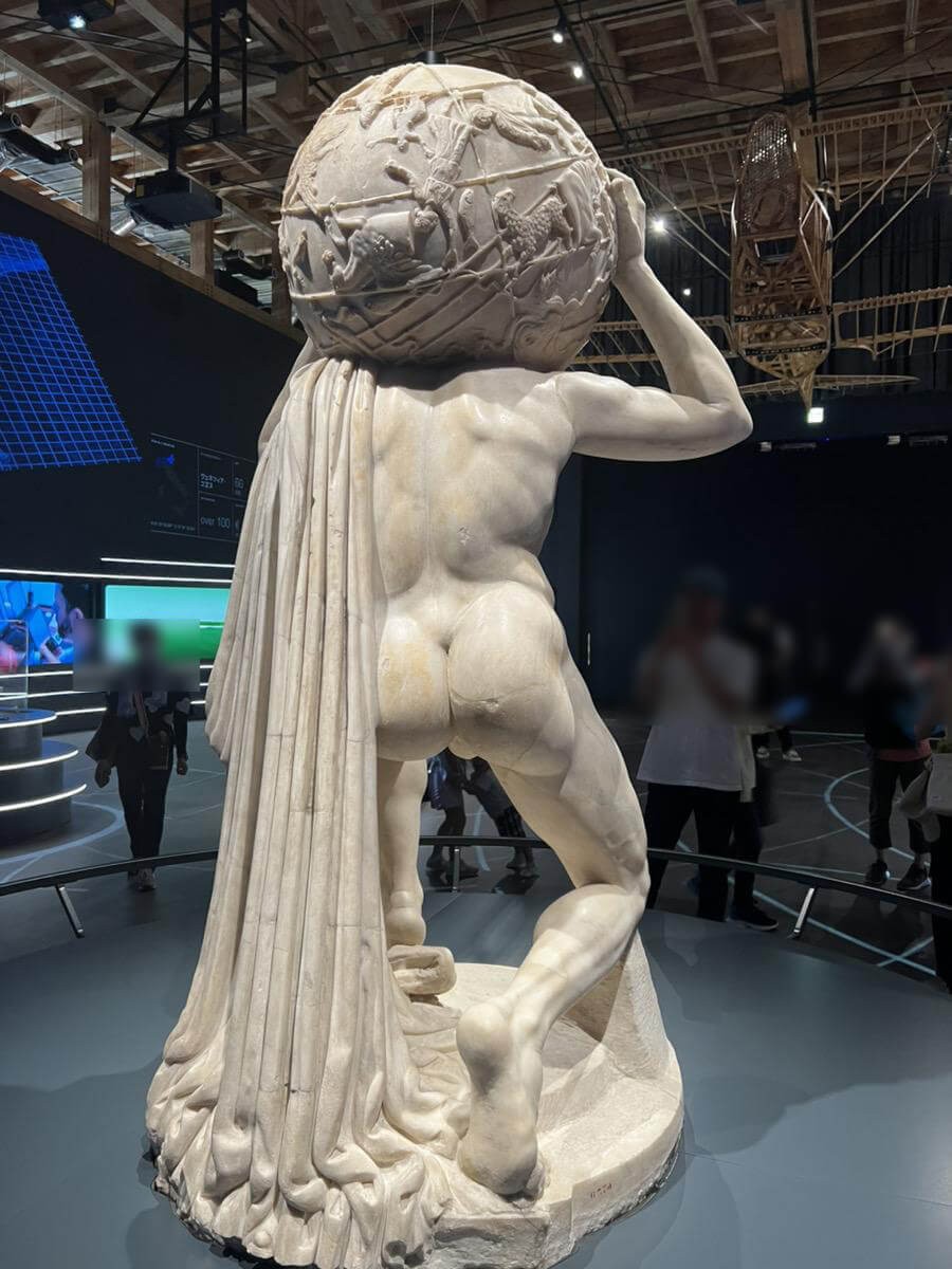 ファルネーゼのアトラスとは？ | イタリア留学専門のアドマーニ