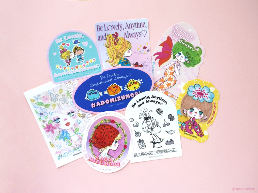 水森亜土の公式オンラインショップがリニューアル！必ずもらえる