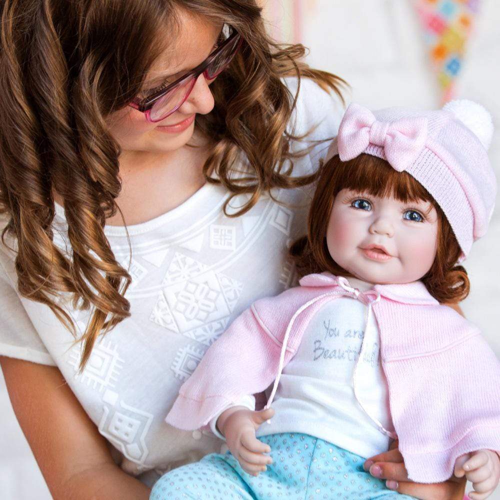 Adora Toddler Doll Jolie - Baby Doll That Looks Real - 20 inch