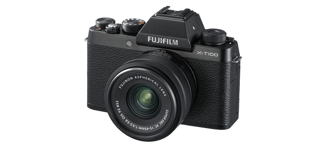 Fujifilm Announces New Mirrorless X-T100 Camera and Lens Kit - Adorama