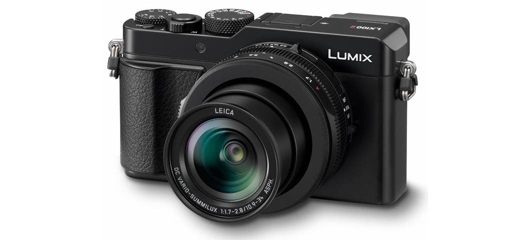Panasonic Lumix DC-LX100 II Digital Camera with 24-75mm LEICA DC