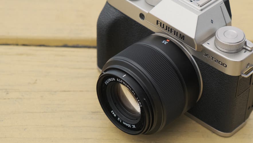 Fujifilm XC 35mm f/2 Lens 16647434 - Adorama