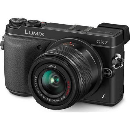 Panasonic Lumix DMC-GX7 Kit with 20mm f/1.7 Lumix II Aspherical