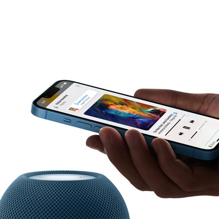Apple HomePod mini, Midnight MTJT3LL/A - Adorama
