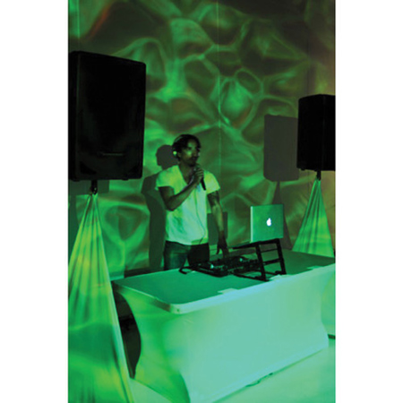 American DJ H2O DMX Pro IR 80W Water Wave Effect LED Light H2O DMX