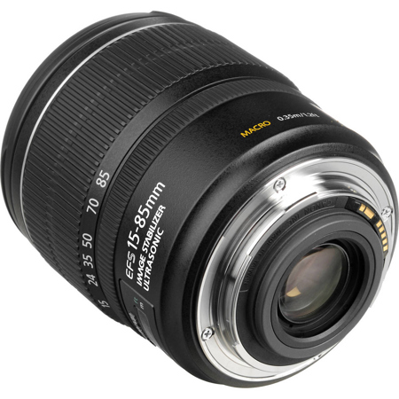 Canon EF-S 15-85mm f/3.5-5.6 IS USM Lens 3560B002 - Adorama