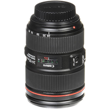 Canon EF 24-105mm f/4L IS II USM Lens 1380C002 - Adorama