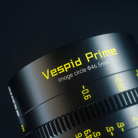 DZOFILM Vespid Prime 35mm T2.1 Cinema Lens for PL & EF Mount DZO
