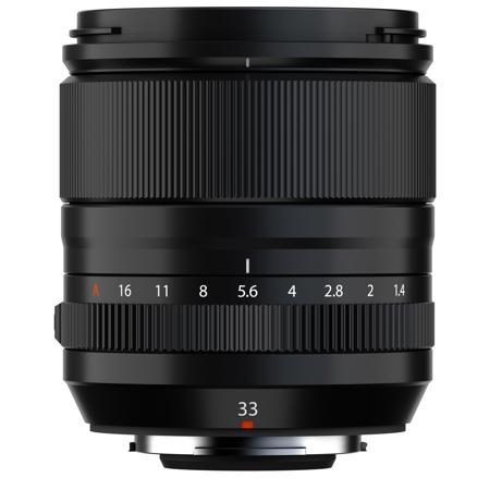 USED Fujifilm XF 33mm f/1.4 R LM WR Lens, Black - Adorama