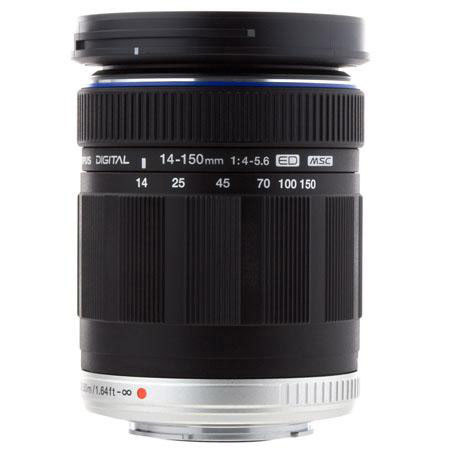 Olympus M. Zuiko ED 14-150mm f/4-5.6 -Black f/Micro 4/3 System