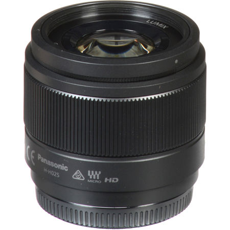 Panasonic LUMIX G 25mm f/1.7 Aspherical Lens for Micro Four Thirds