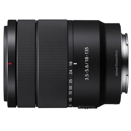USED Sony 18-135mm f/3.5-5.6 OSS E-Mount NEX Camera Lens - Adorama