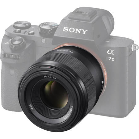Sony FE 50mm f/1.8 Lens for Sony E SEL50F18F/2 - Adorama