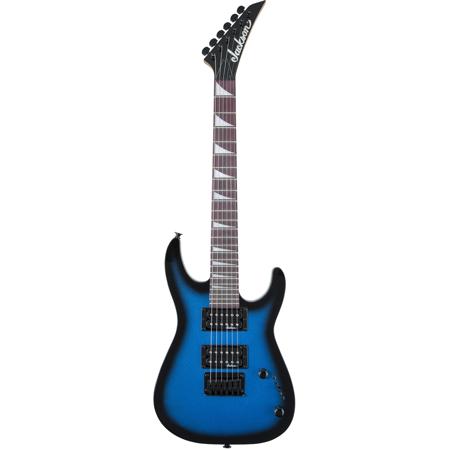Jackson JS Dinky Minion JS1X Electric Guitar, Metallic Blue Burst