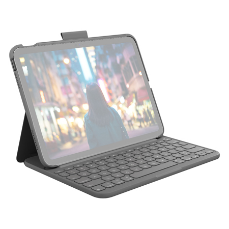 Logitech Slim Folio Bluetooth Keyboard Case for iPad 10.9