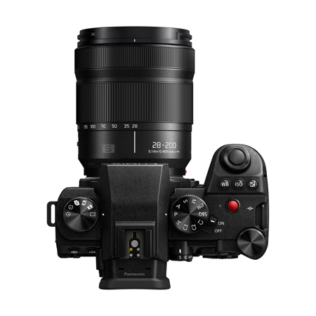 Panasonic LUMIX S 28-200mm f/4-7.1 MACRO O.I.S. Lens for L Mount S