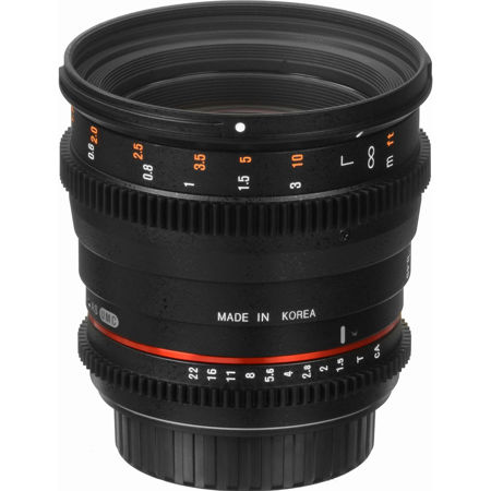 Rokinon 50mm T1.5 Cine DS Lens for Canon EF DS50M-C - Adorama
