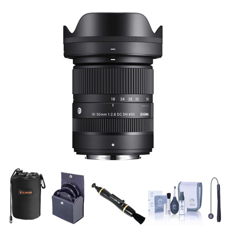 Sigma 18-50mm f/2.8 DC DN Contemporary Lens for Fujifilm X with