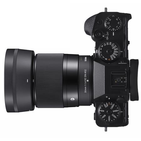 Sigma 30mm f/1.4 DC DN Contemporary Lens for Fujifilm X 302975