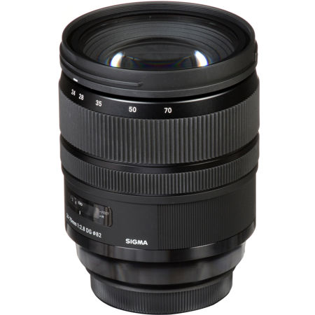 Sigma 24-70mm f/2.8 DG OS HSM ART Lens for Canon EF 576954 - Adorama