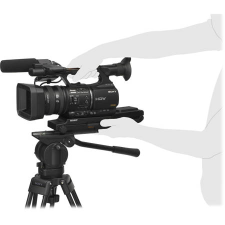 Sony VCT-SP2BP Camcorder Shoulder Support VCT-SP2BP - Adorama