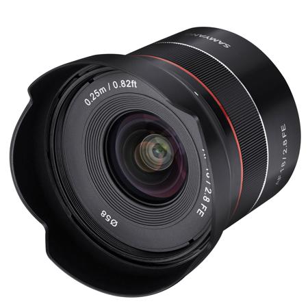 Samyang 18mm f/2.8 FE Lens for Sony E SYIO18AF-E - Adorama