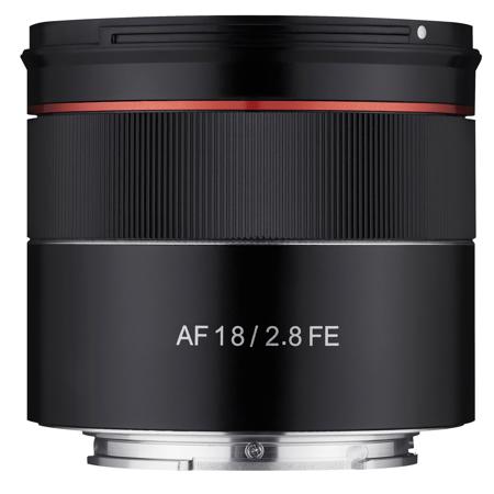 Samyang 18mm f/2.8 FE Lens for Sony E SYIO18AF-E - Adorama