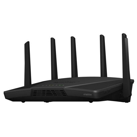 Synology RT6600ax AX 6600 Tri-Band Wi-Fi 6 Gigabit Router RT6600AX
