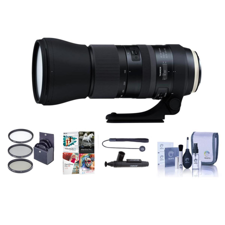 Tamron SP 150-600mm f/5-6.3 Di VC USD G2 Lens for Nikon F with