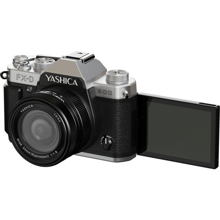 Yashica FX-D 300 50MP 4K Ultra HD Digital Film Simulation Camera