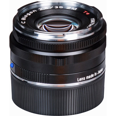 Zeiss 35mm f/2.8 C Biogon T ZM Lens, Black 1486-393 - Adorama