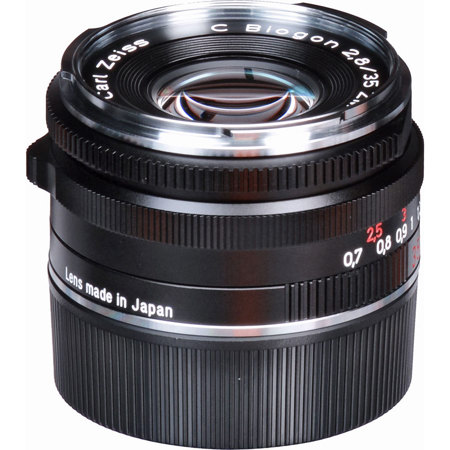 Zeiss 35mm f/2.8 C Biogon T ZM Lens, Black 1486-393 - Adorama