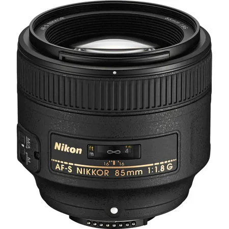 Nikon 85mm f/1.8G AF-S FX NIKKOR Lens 2201 - Adorama
