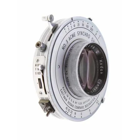 USED Kodak Commercial Ektar 210mm f/6.3 (8 1/2in) W/Acme No.4 Shutter