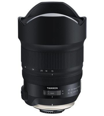 Tamron SP 15-30mm f/2.8 Di VC USD G2 for Nikon F - Adorama