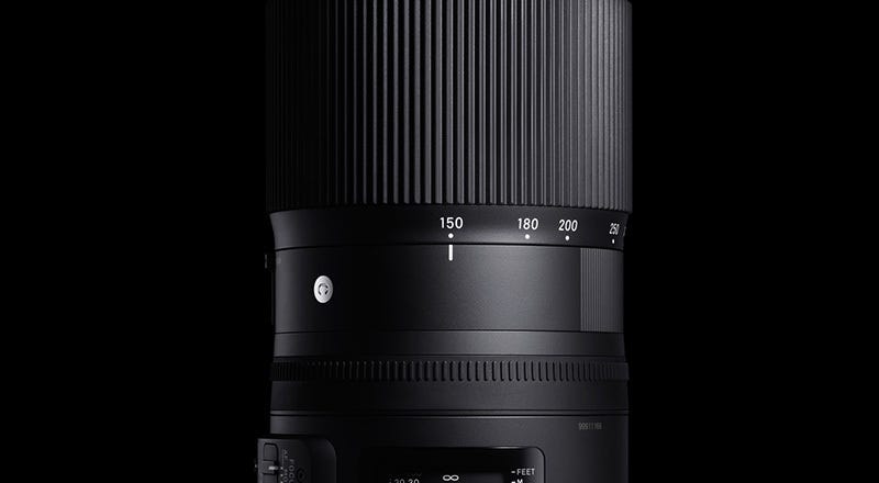 Sigma 150-600mm f/5-6.3 DG OS HSM Contemporary Lens for Nikon F