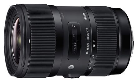 Sigma 18-35mm f/1.8 DC HSM ART Lens for Canon EF 210-101 - Adorama